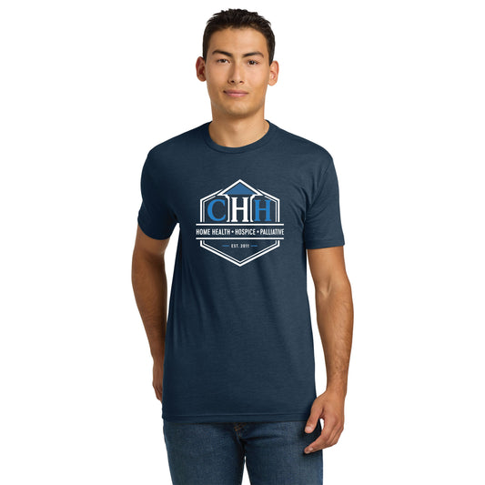 Custom Home Health - Throwback Icon Unisex Next Level T-Shirt