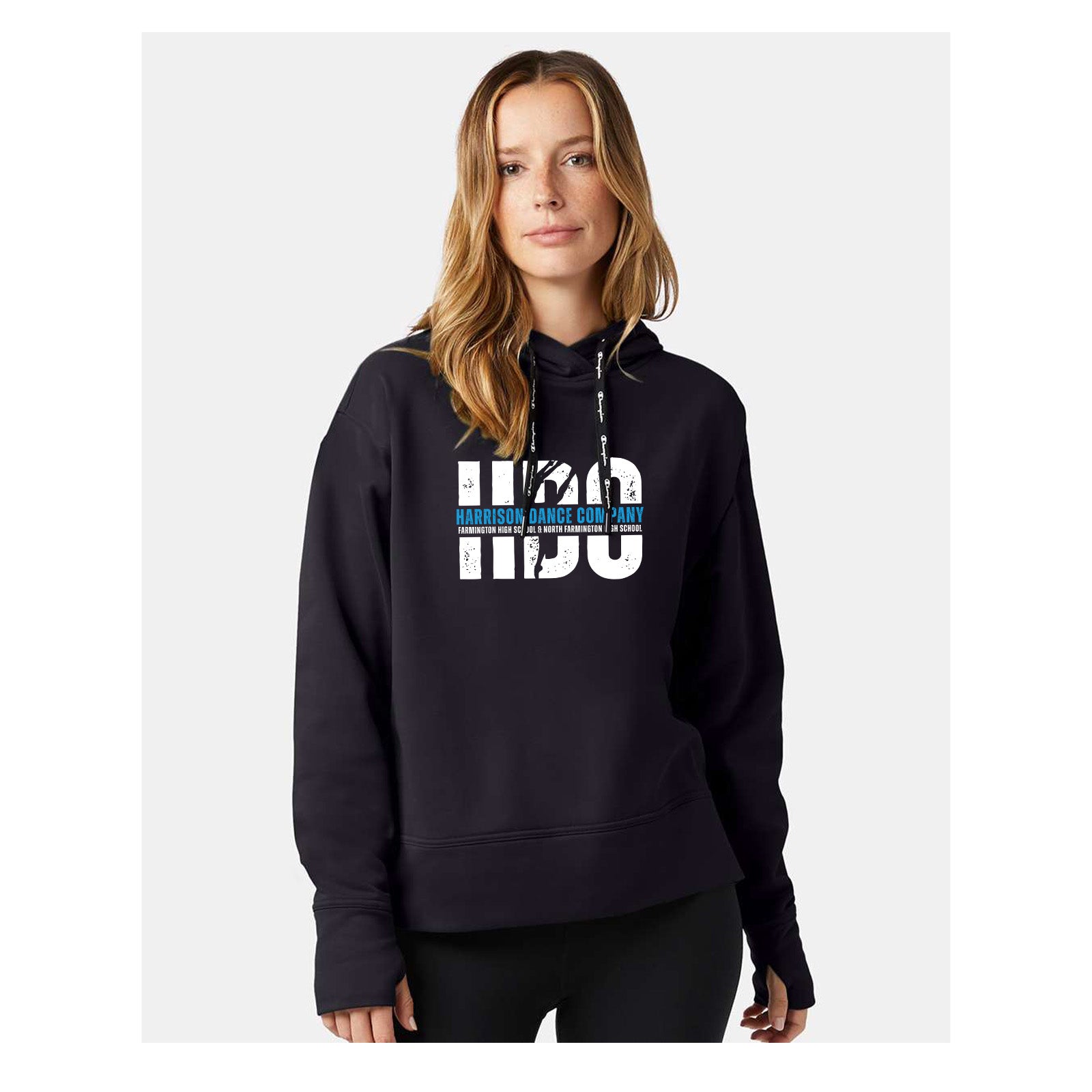 Harrison Dance Company - Champion Women's Sport Hooded Sweatshirt