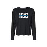 Harrison Dance Company - Champion Ladies' Cutout Long Sleeve T-Shirt