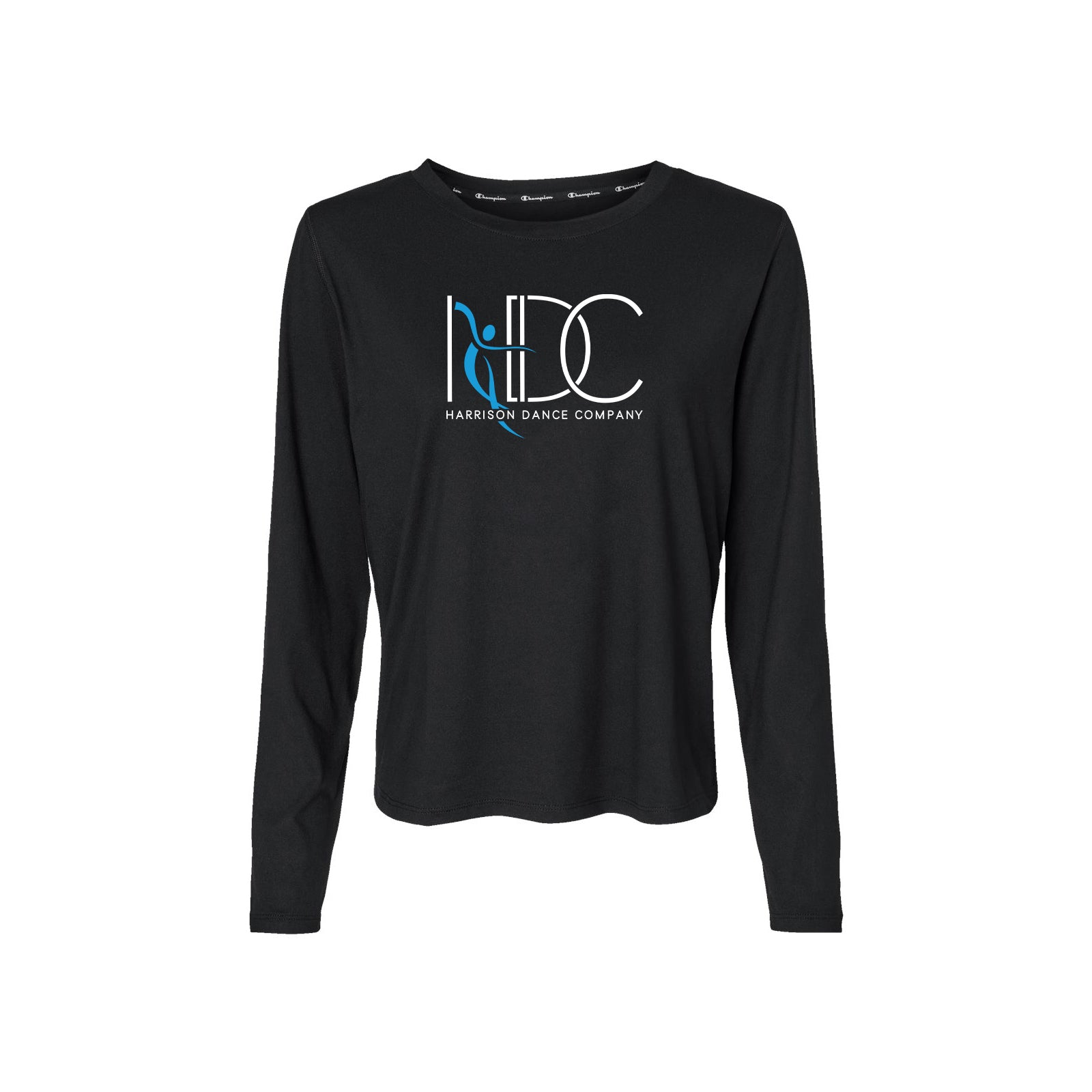 Harrison Dance Company - Champion Ladies' Cutout Long Sleeve T-Shirt