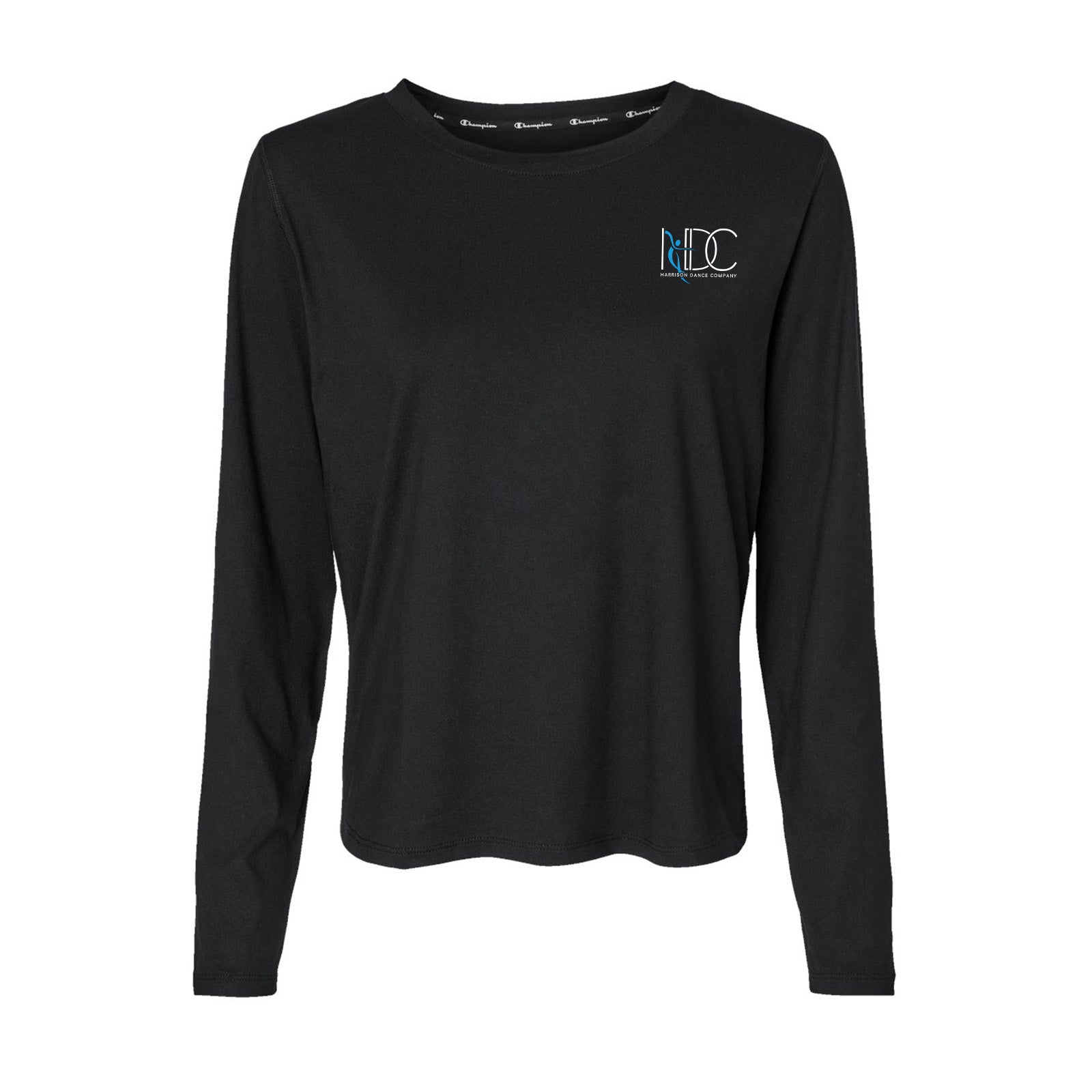 Harrison Dance Company - Champion Ladies' Cutout Long Sleeve T-Shirt