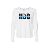 Harrison Dance Company - Champion Ladies' Cutout Long Sleeve T-Shirt