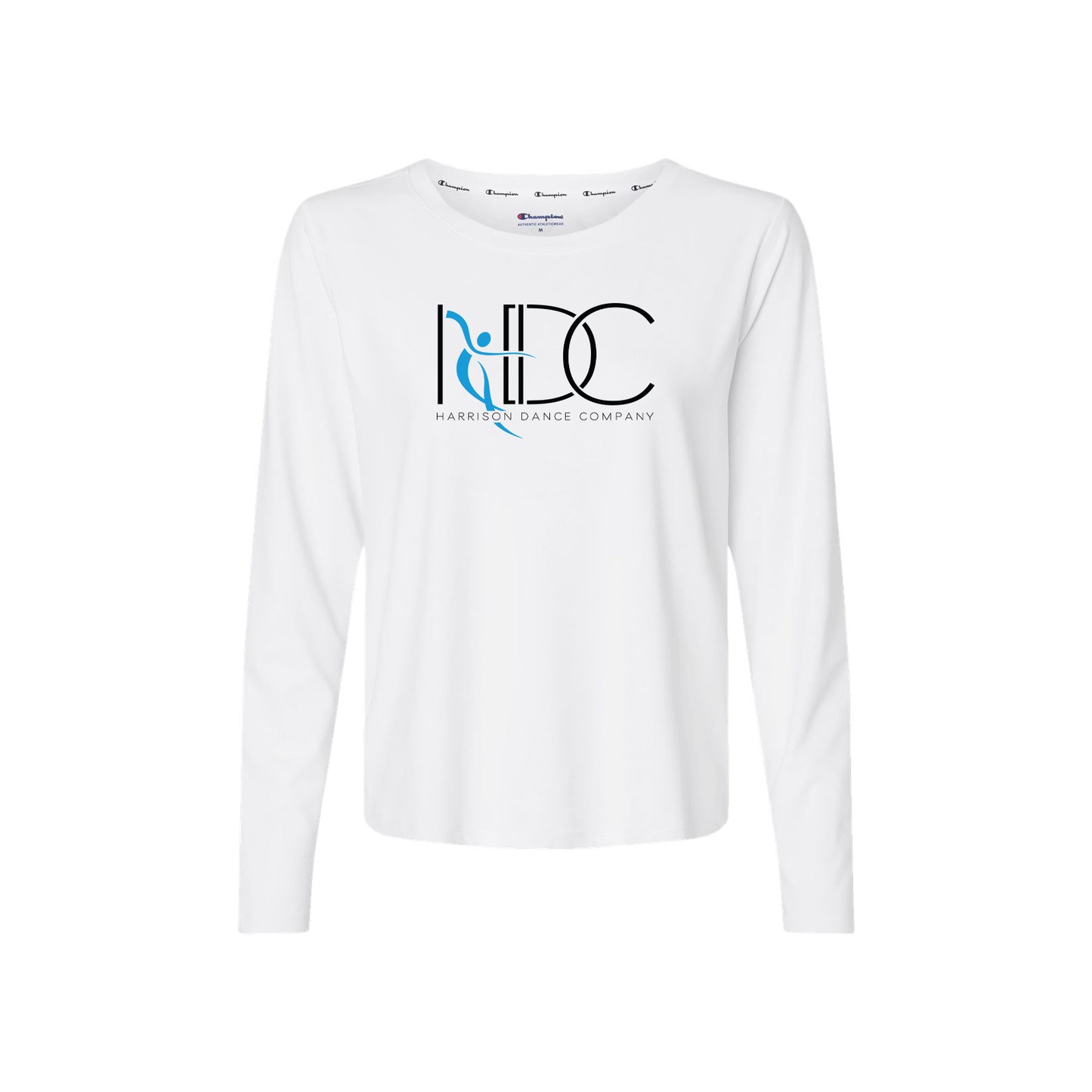 Harrison Dance Company - Champion Ladies' Cutout Long Sleeve T-Shirt