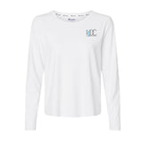 Harrison Dance Company - Champion Ladies' Cutout Long Sleeve T-Shirt