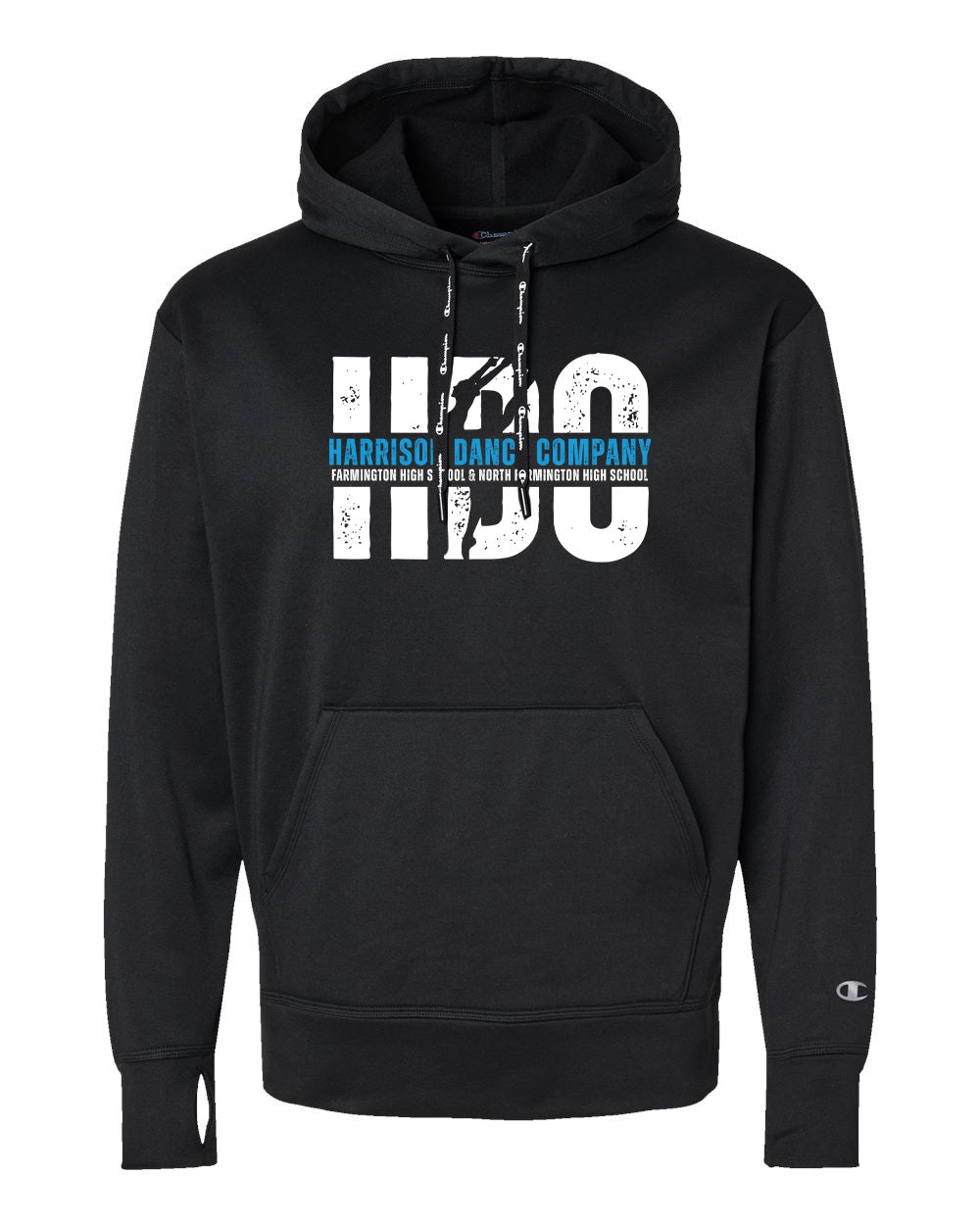 Harrison Dance Company - Champion Sport Hooded Sweatshirt