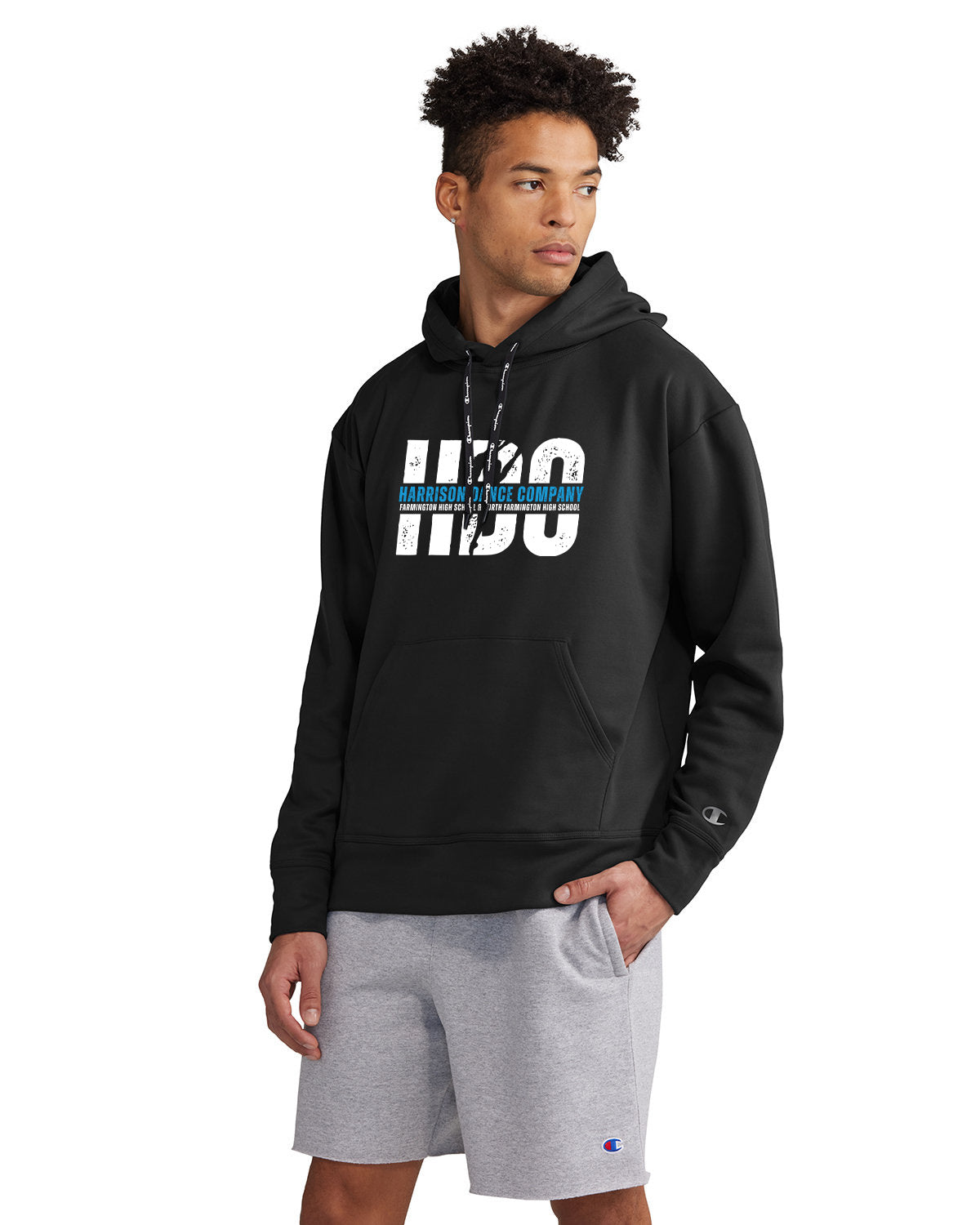 Harrison Dance Company - Champion Sport Hooded Sweatshirt