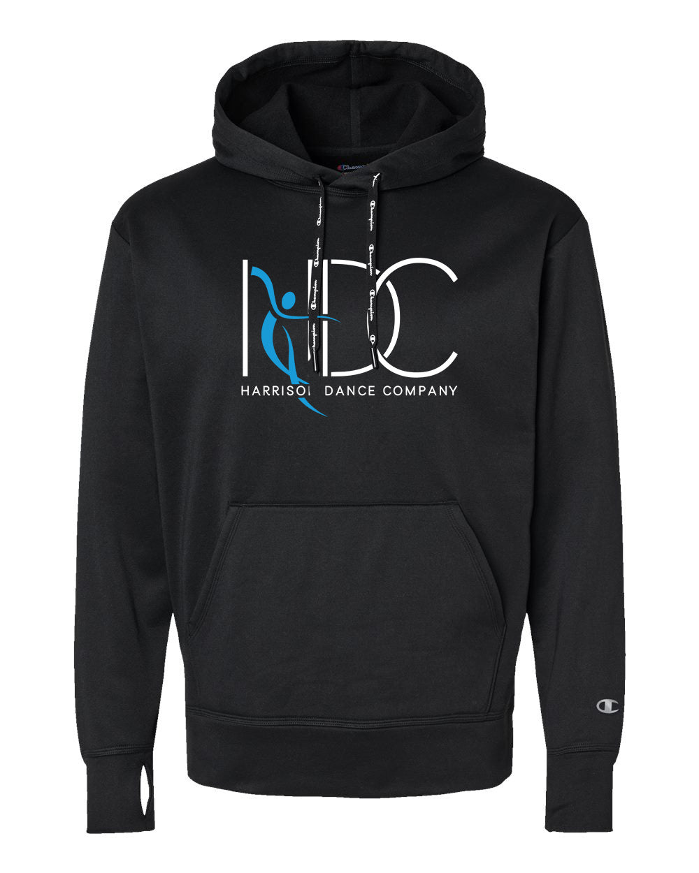 Harrison Dance Company - Champion Sport Hooded Sweatshirt