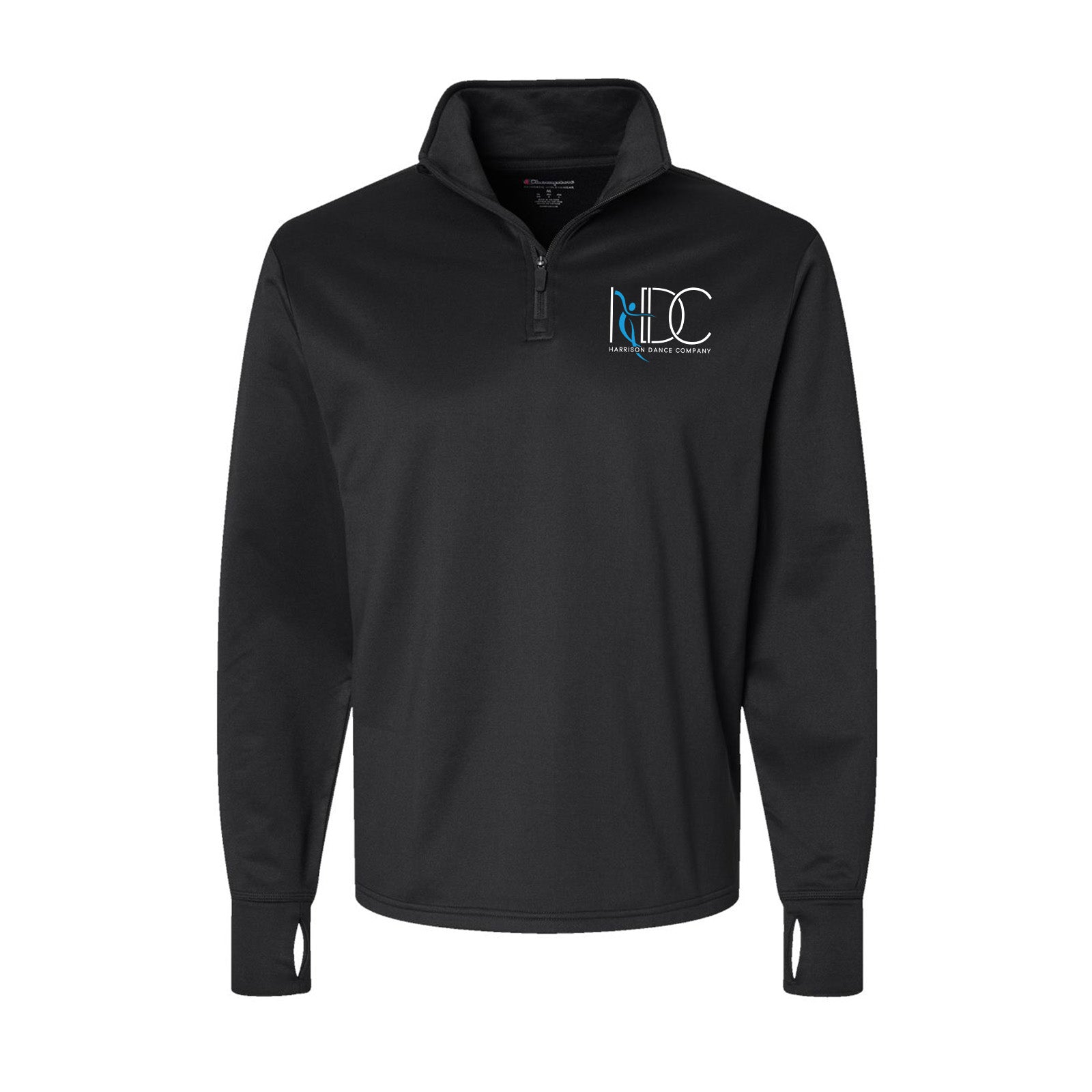 Harrison Dance Company - Champion Unisex Gameday Quarter-Zip Sweatshirt