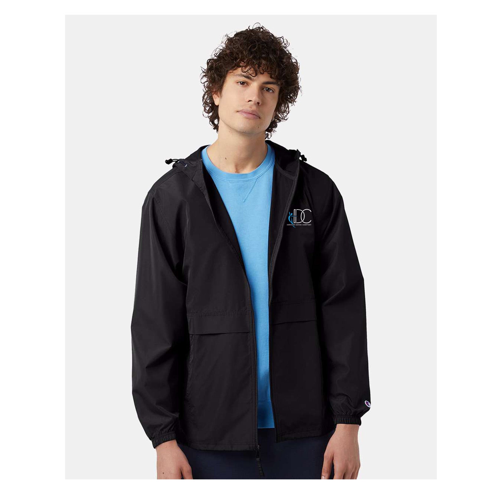 Harrison Dance Company - Champion Adult Full-Zip Anorak Jacket