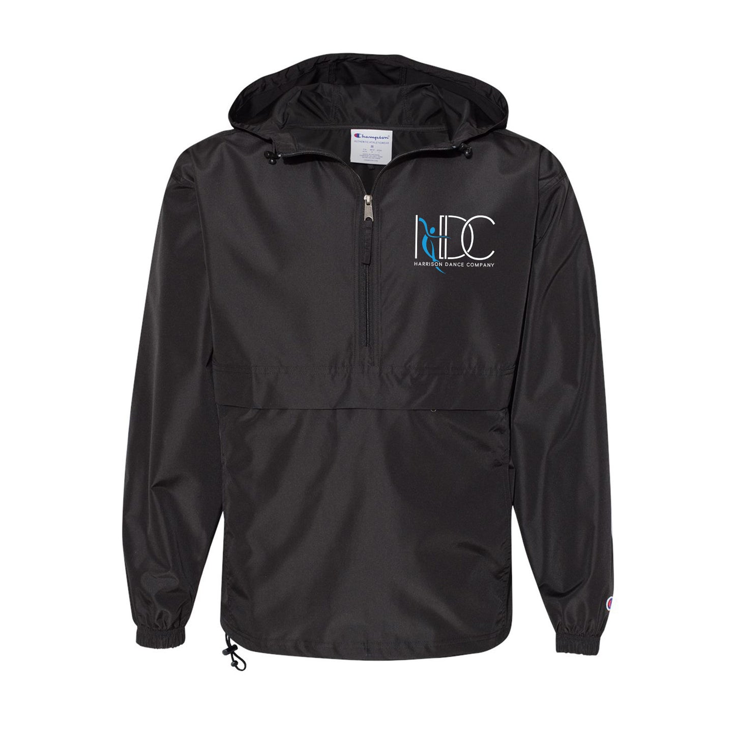 Harrison Dance Company - Champion Adult Packable Anorak 1/4 Zip Jacket