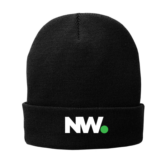 Nationwide Video - Port & Company® Fleece-Lined Knit Cap EMBROIDERY