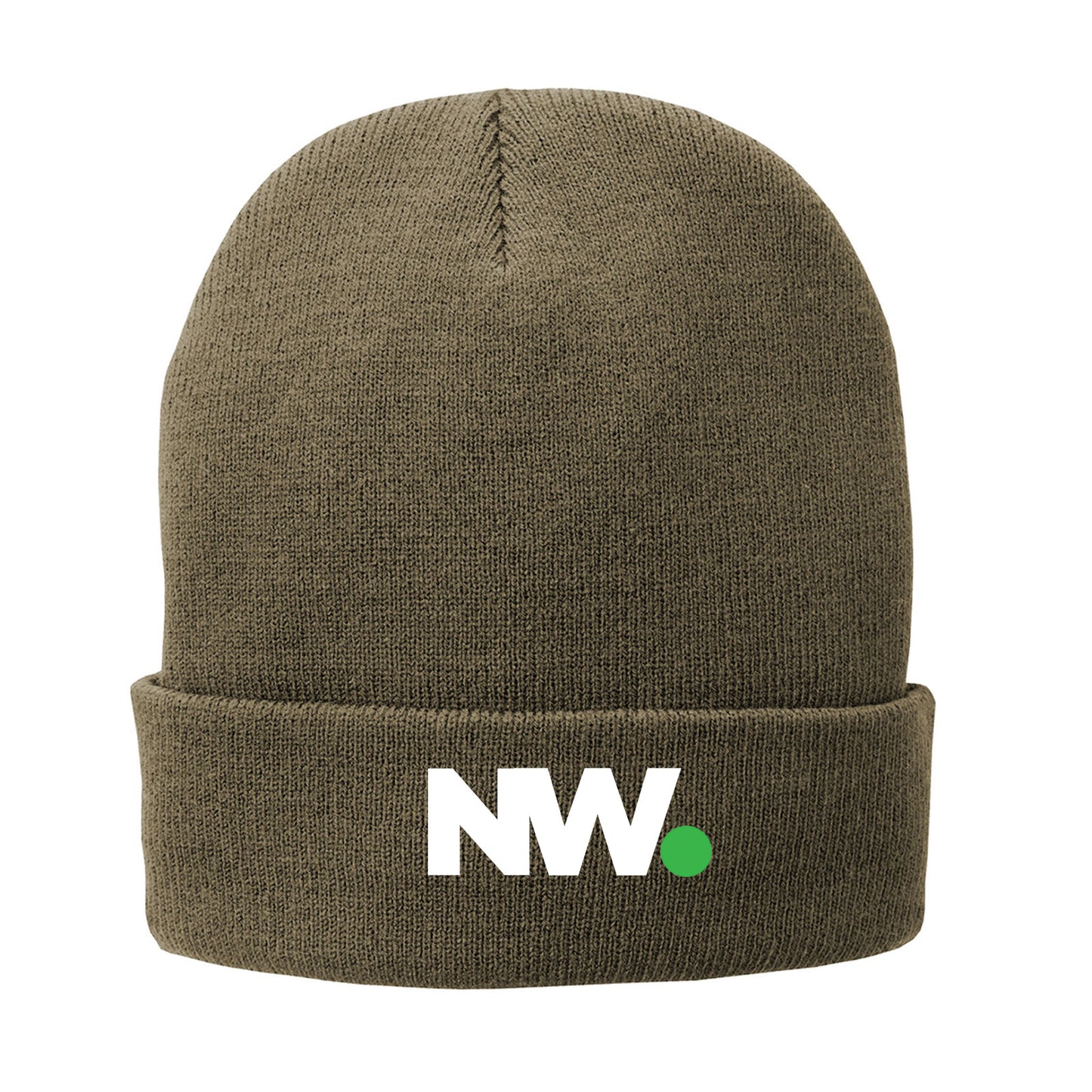 Nationwide Video - Port & Company® Fleece-Lined Knit Cap EMBROIDERY