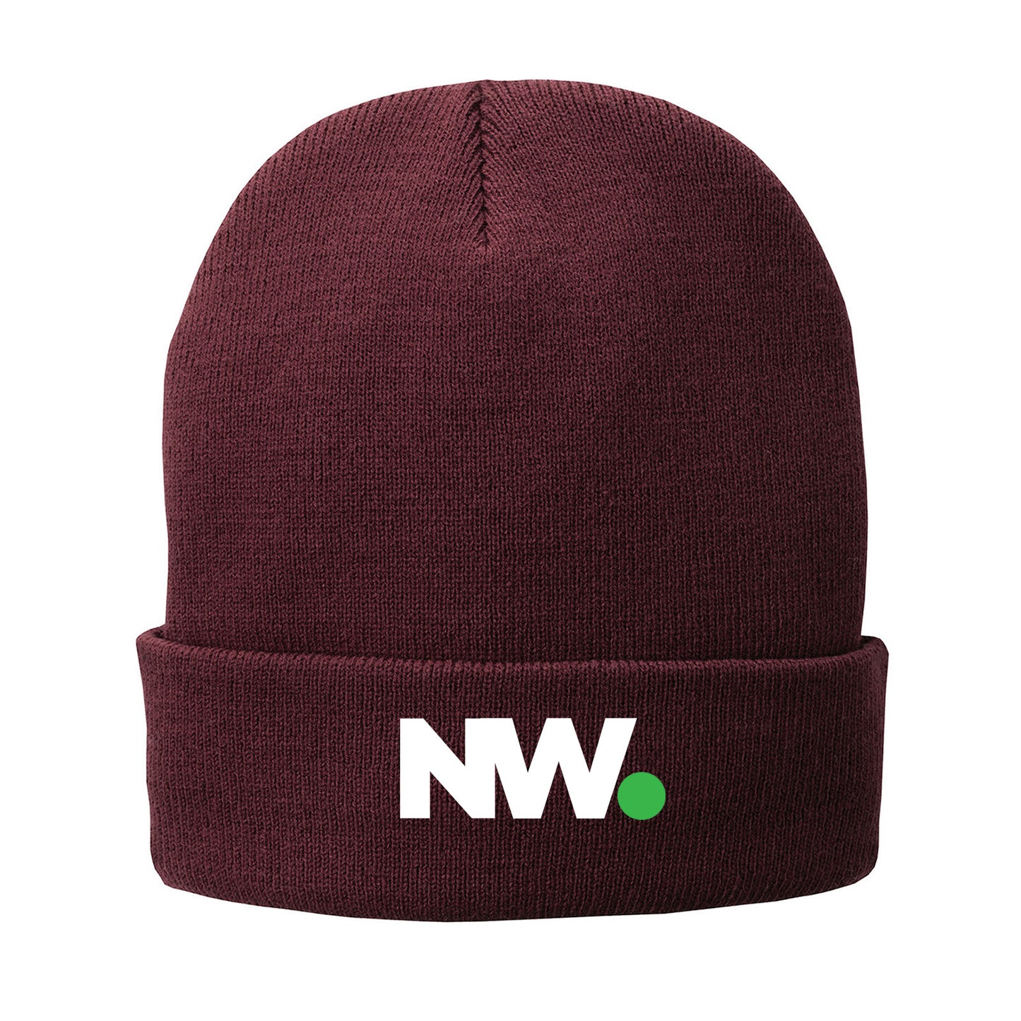 Nationwide Video - Port & Company® Fleece-Lined Knit Cap EMBROIDERY
