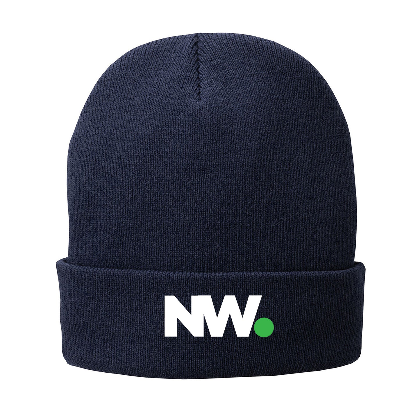 Nationwide Video - Port & Company® Fleece-Lined Knit Cap EMBROIDERY