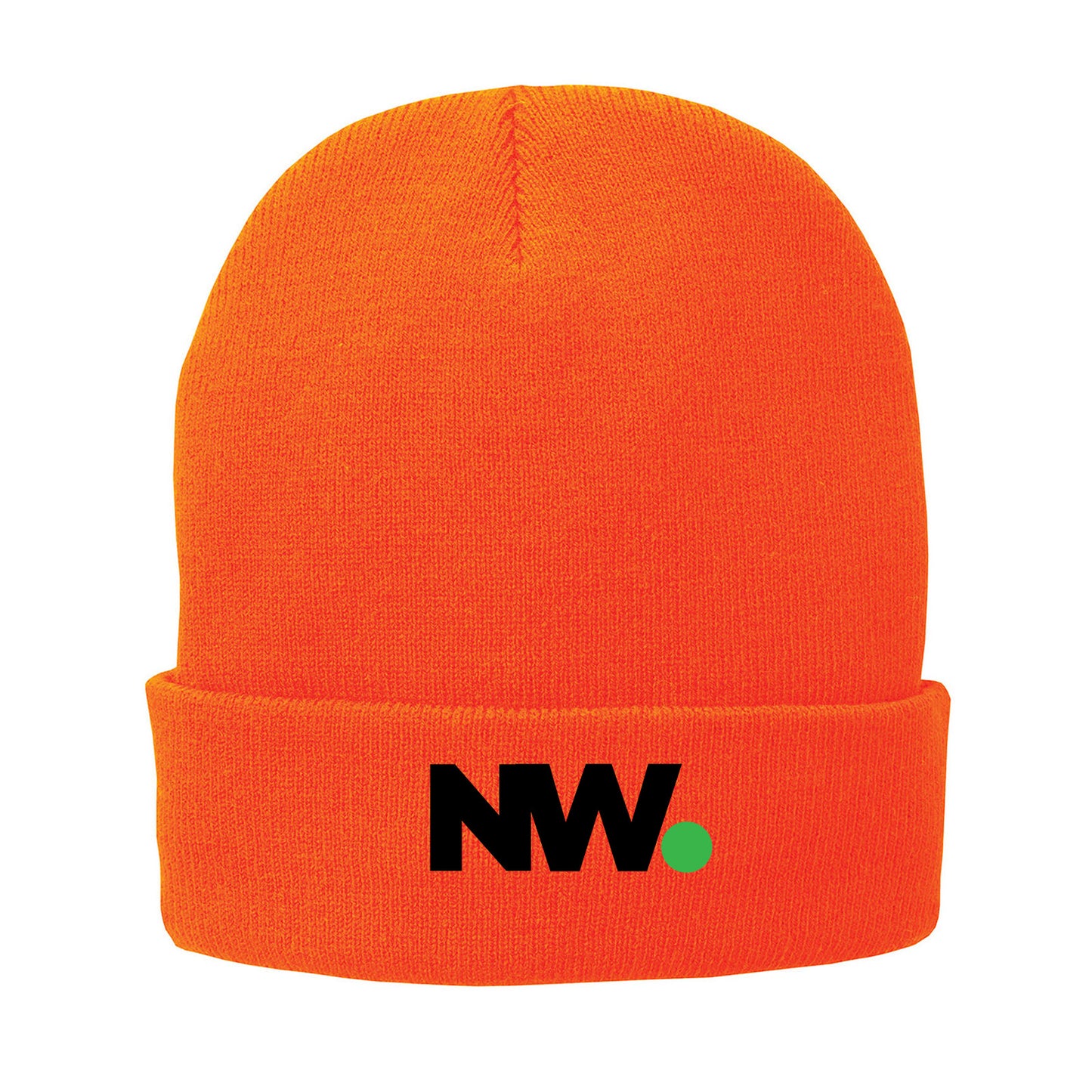 Nationwide Video - Port & Company® Fleece-Lined Knit Cap EMBROIDERY