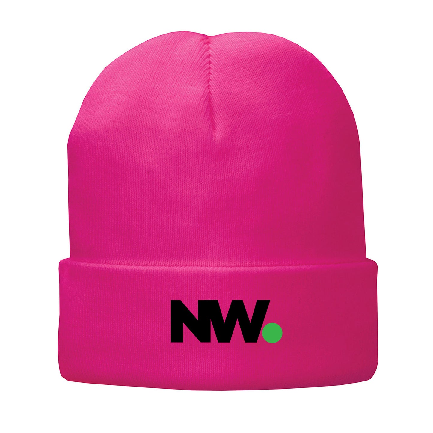 Nationwide Video - Port & Company® Fleece-Lined Knit Cap EMBROIDERY