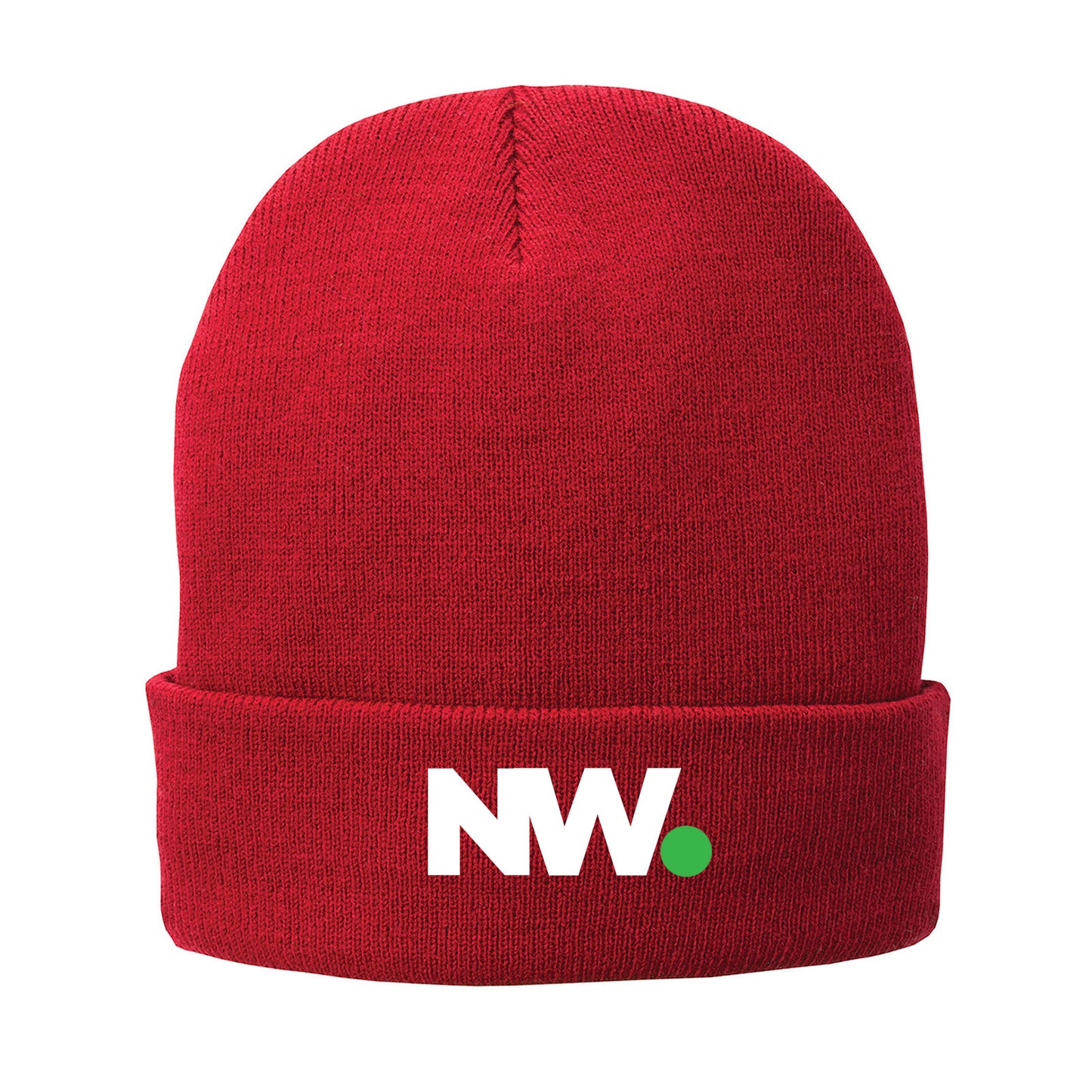 Nationwide Video - Port & Company® Fleece-Lined Knit Cap EMBROIDERY