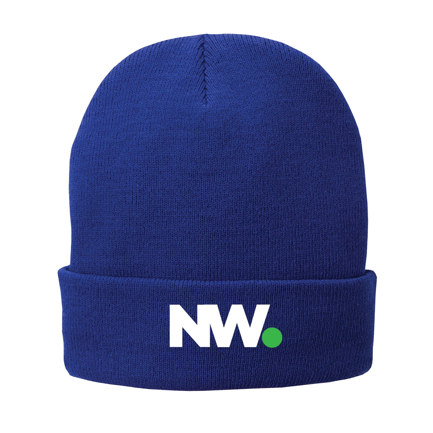 Nationwide Video - Port & Company® Fleece-Lined Knit Cap EMBROIDERY
