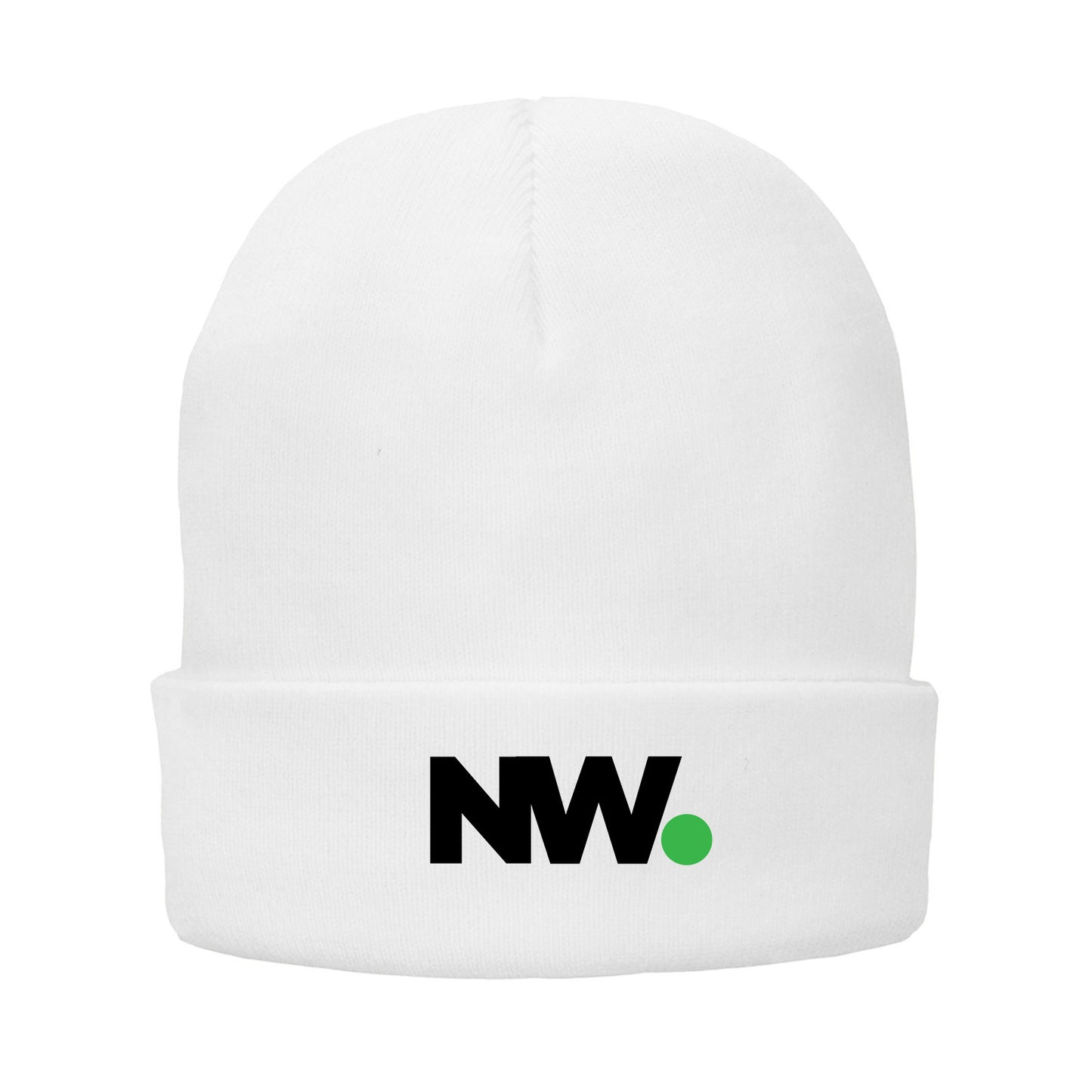 Nationwide Video - Port & Company® Fleece-Lined Knit Cap EMBROIDERY