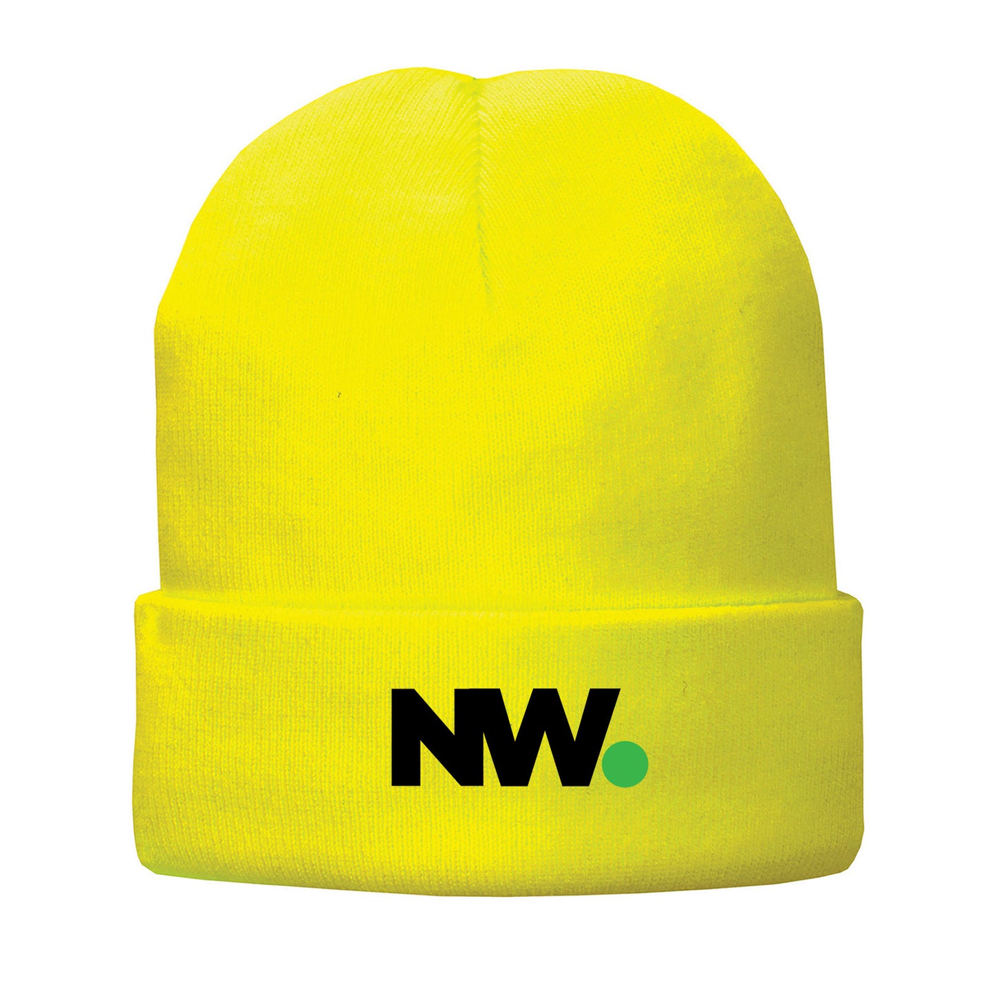 Nationwide Video - Port & Company® Fleece-Lined Knit Cap EMBROIDERY