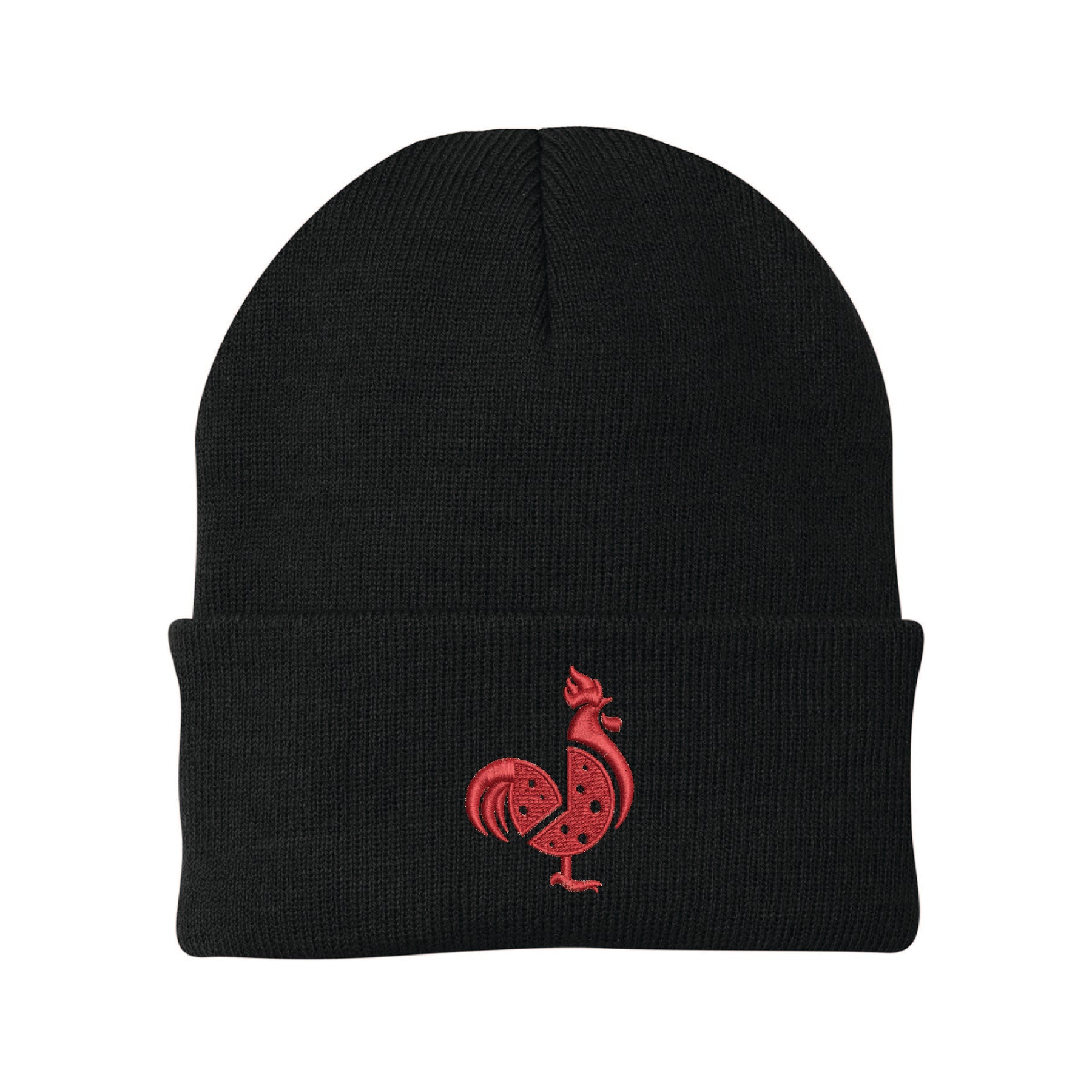 Saroki's Chicken Staff - Embroidered Port Authority® Knit Cap