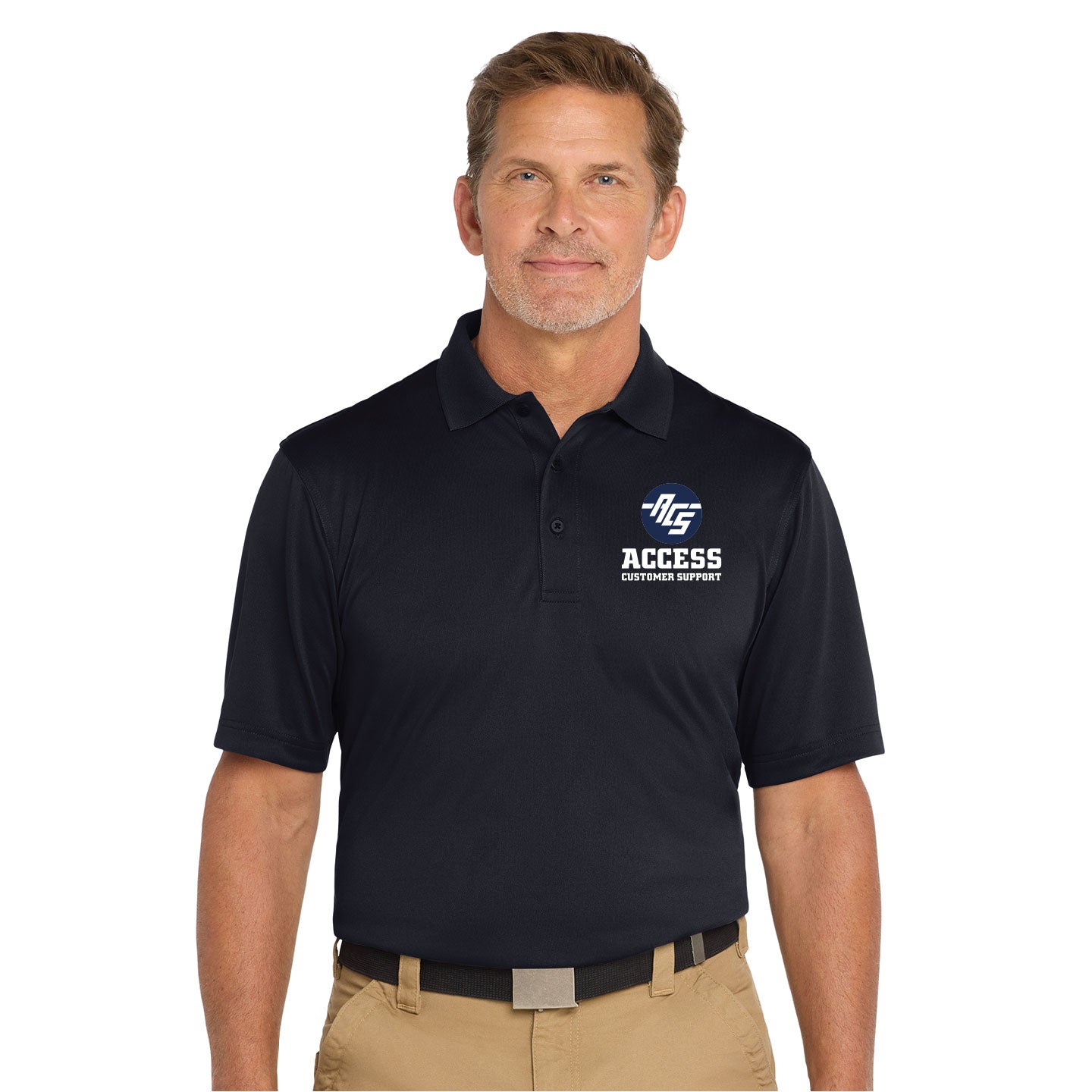 ACS - Embroidered Staff Unisex Cornerstone Select Snag-Proof Polo