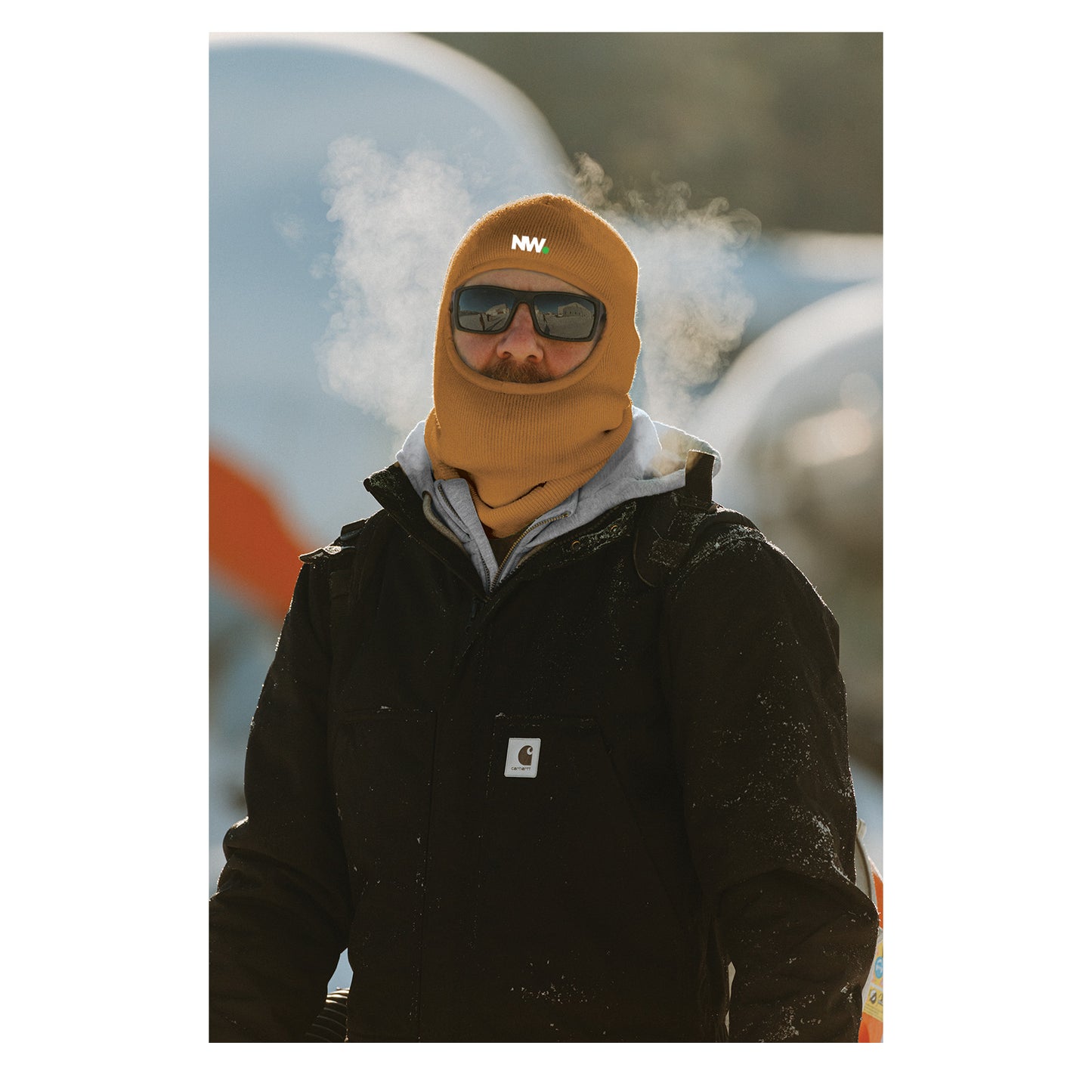 Nationwide Video - Carhartt® Knit Insulated Face Mask EMBROIDERY