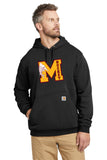 Mercy High School - Hockey - Carhartt Men's Cotton/Polyester Midweight Hooded Sweatshirt