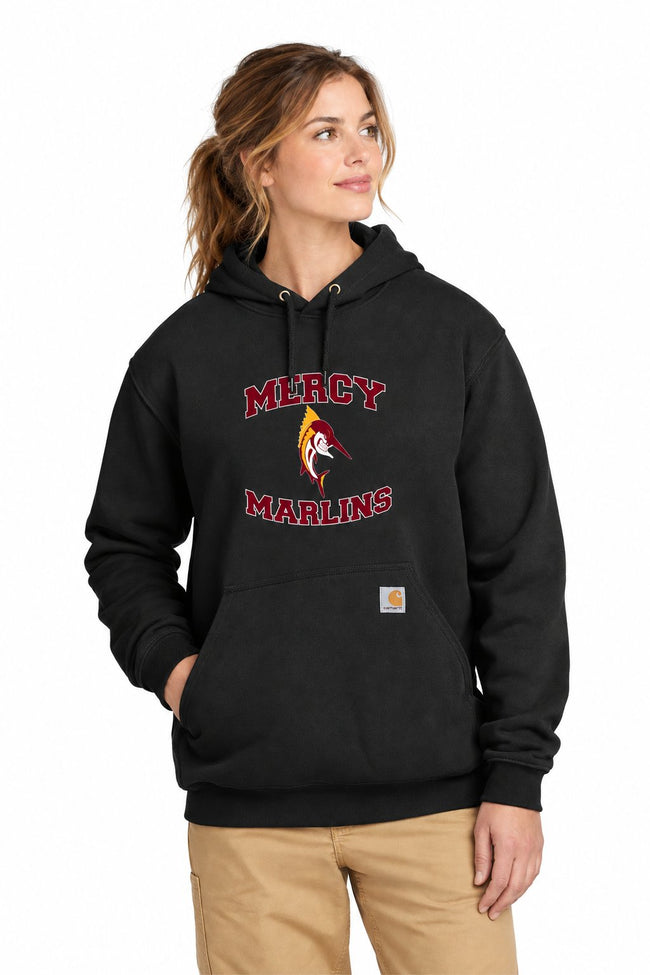 Mercy HS - Marlins Unisex Carhartt Midweight Hoodie