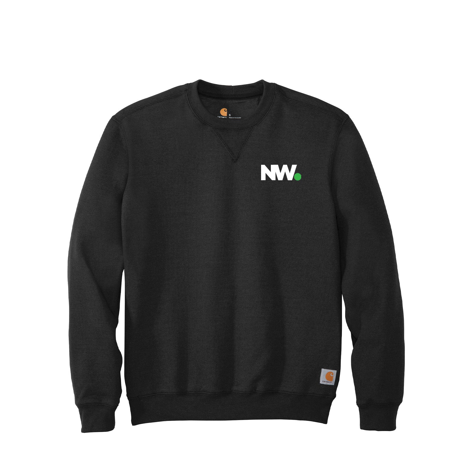 Nationwide Video - Carhartt Men's Cotton/Polyester Midweight Crewneck Sweatshirt PRINT