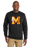 Mercy High School - Hockey - Carhartt Men's Cotton/Polyester Midweight Crewneck Sweatshirt