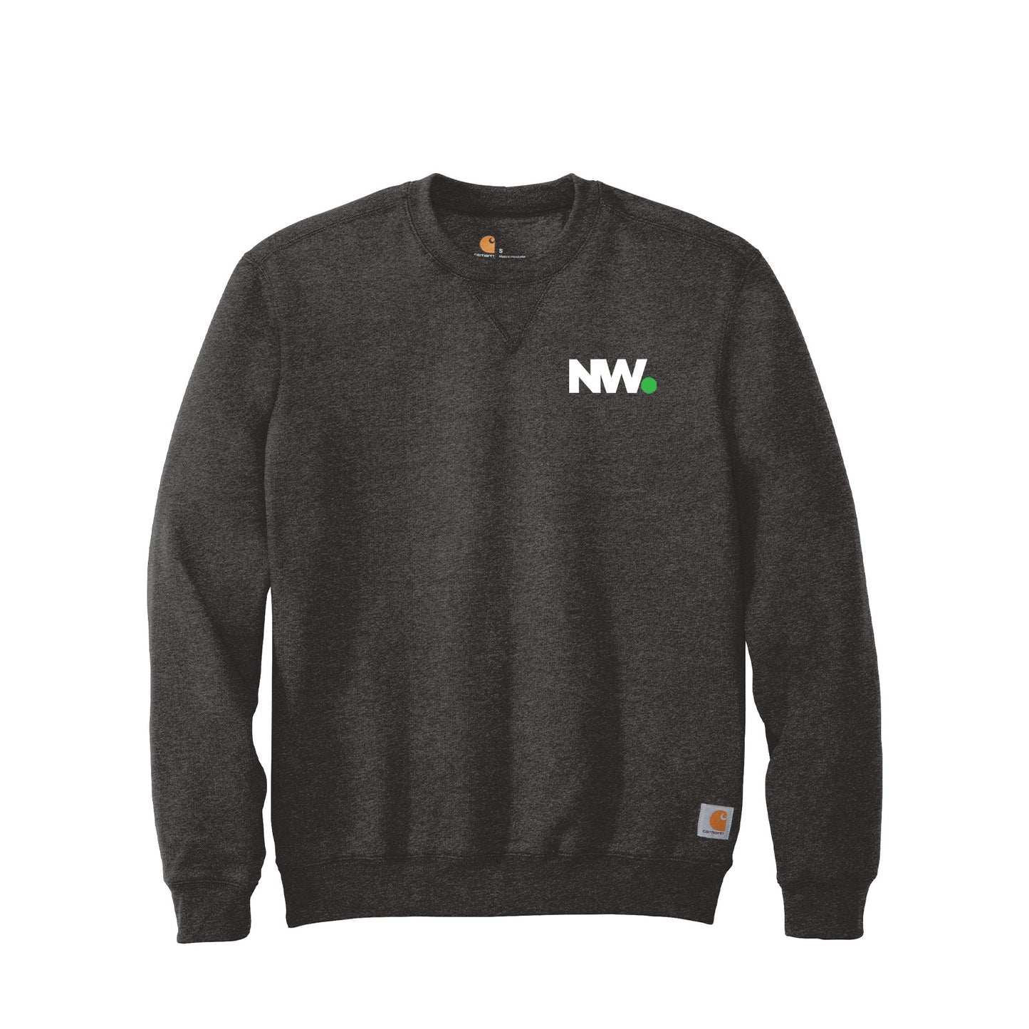 Nationwide Video - Carhartt Men's Cotton/Polyester Midweight Crewneck Sweatshirt PRINT