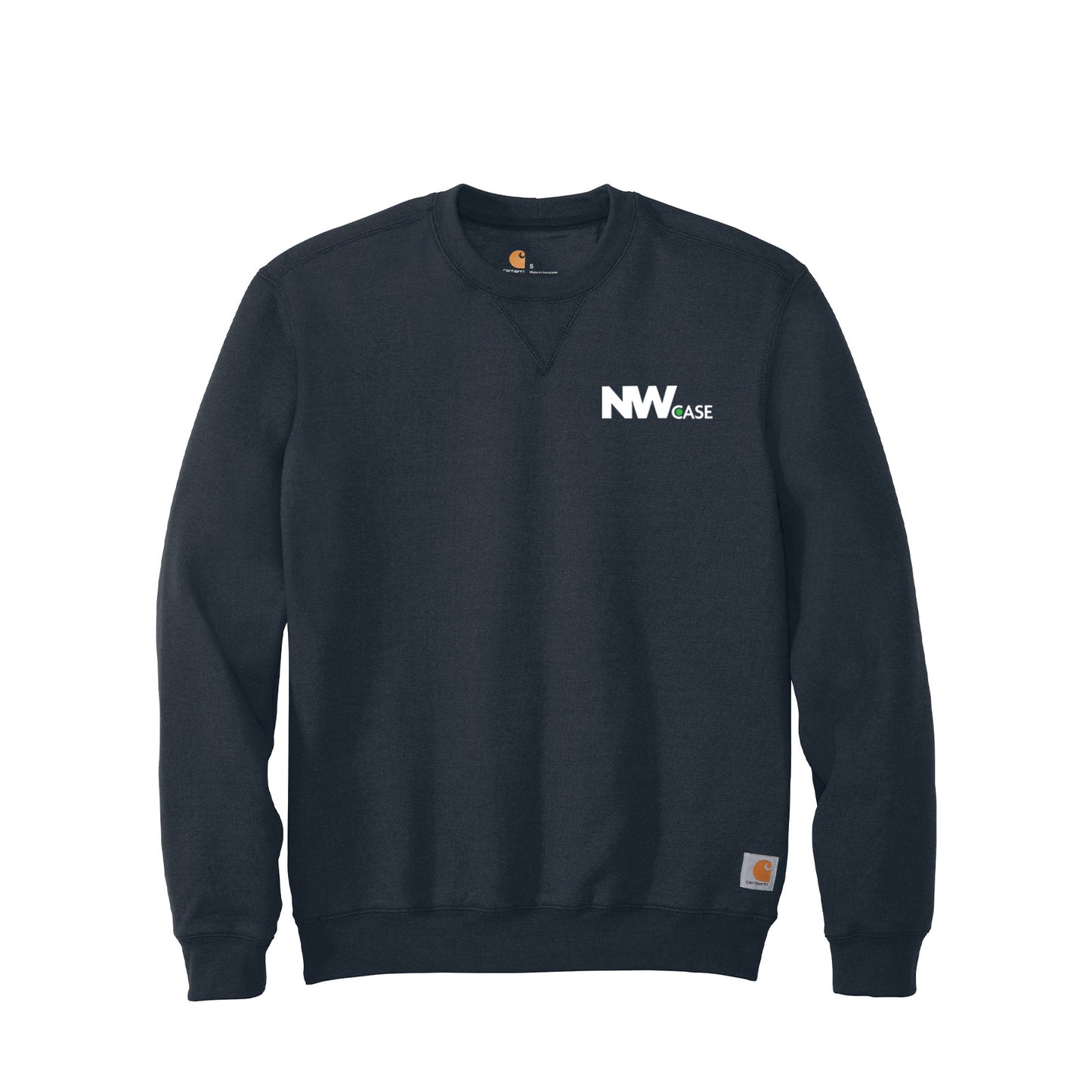 Nationwide Case - Carhartt Men's Cotton/Polyester Midweight Crewneck Sweatshirt PRINT