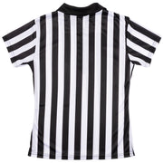 Women's Quarter-Zip Referee Costume T-Shirt For Officials and Uniforms