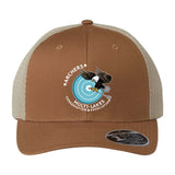 Multi-Lakes Flexfit 110M Trucker Mesh-Back Cap Embroidery