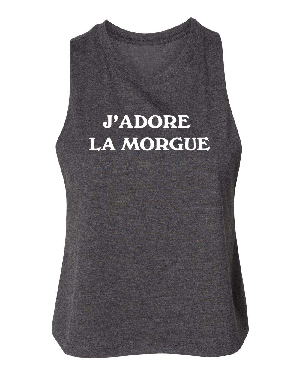 Carla Harvey J'adore La Morgue Crop Top Tank