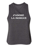 Carla Harvey J'adore La Morgue Crop Top Tank