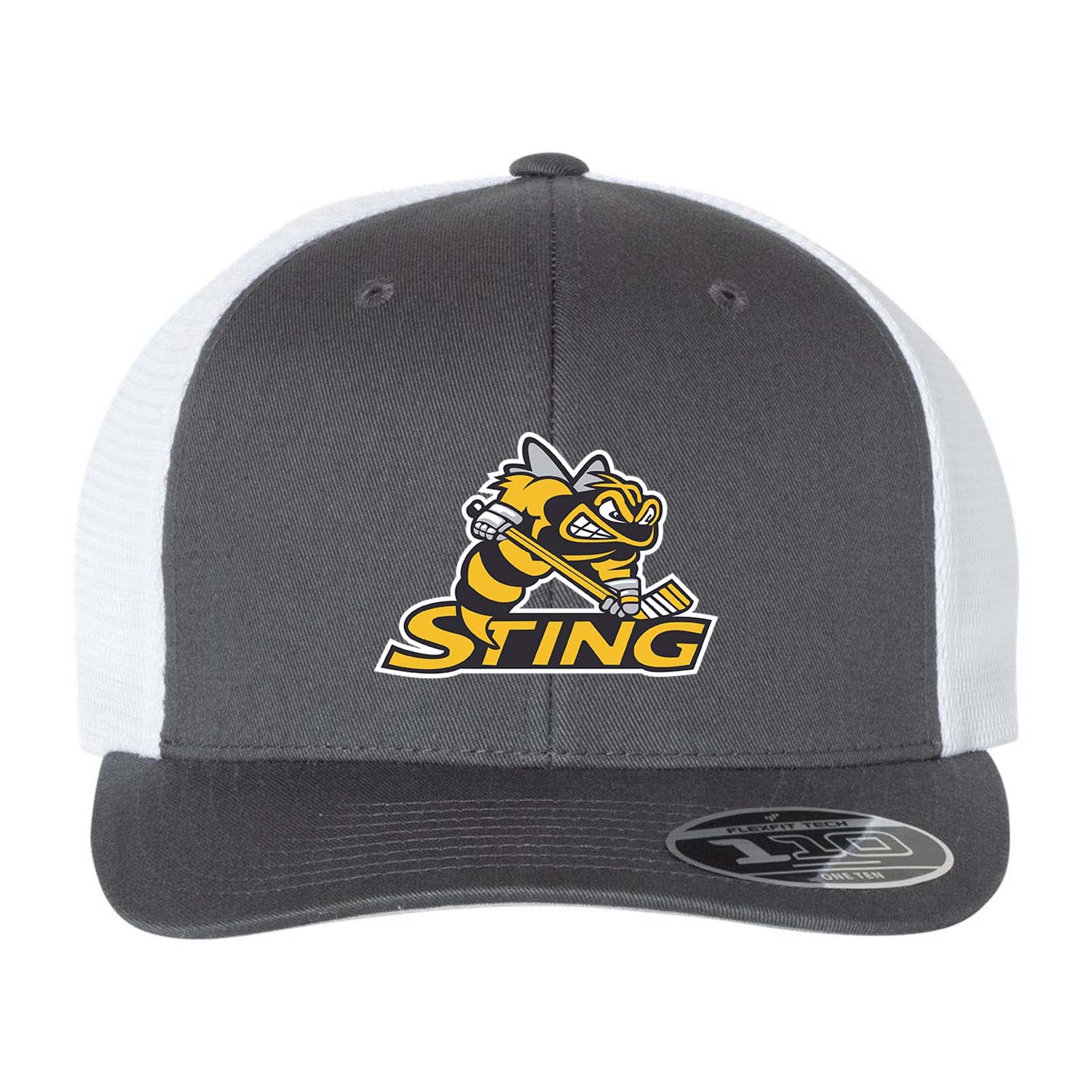 Troy Sting Flexfit - 110® Mesh-Back Cap Embroidery