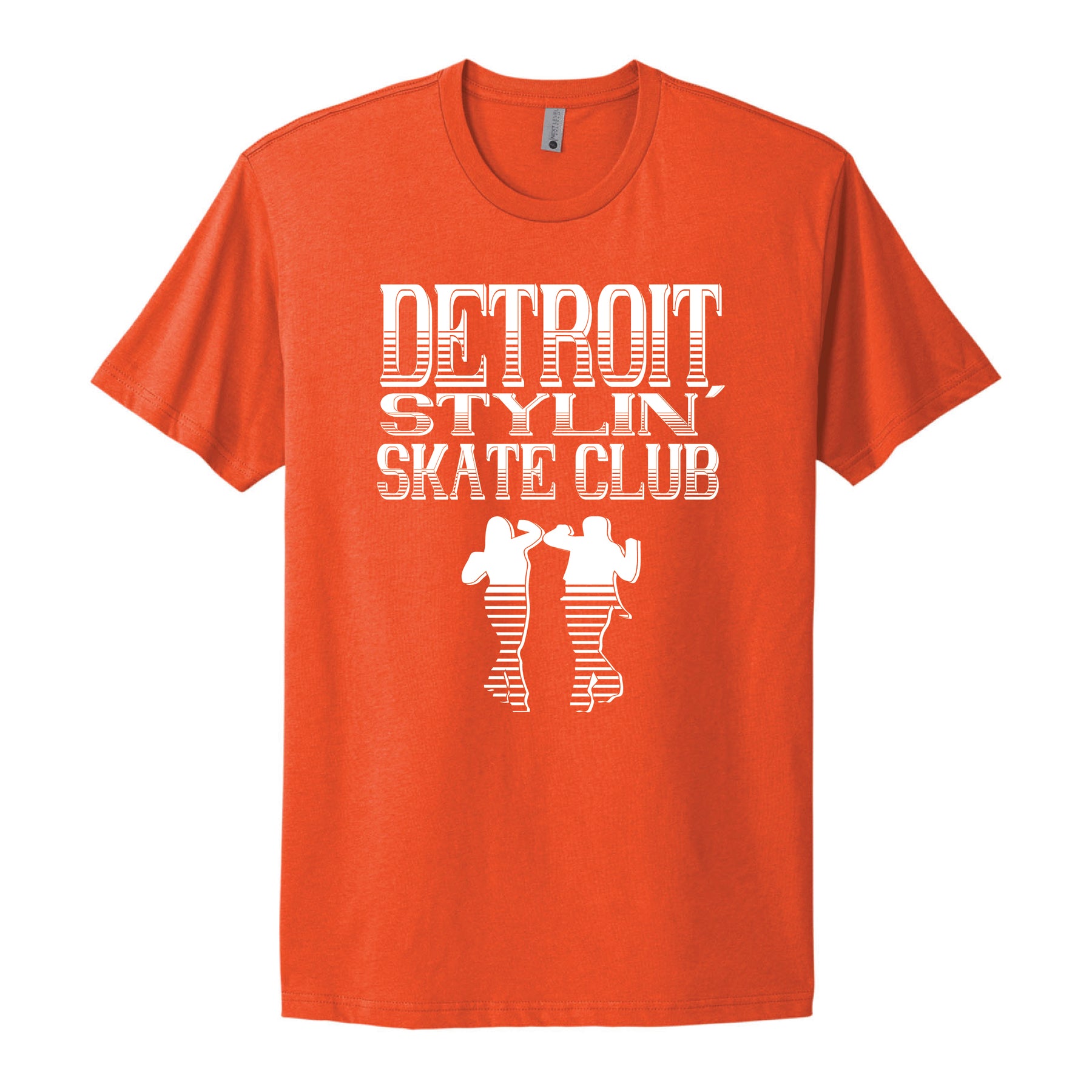 Detroit Stylin' Skate Club - Unisex 100% Cotton T-Shirt Printed