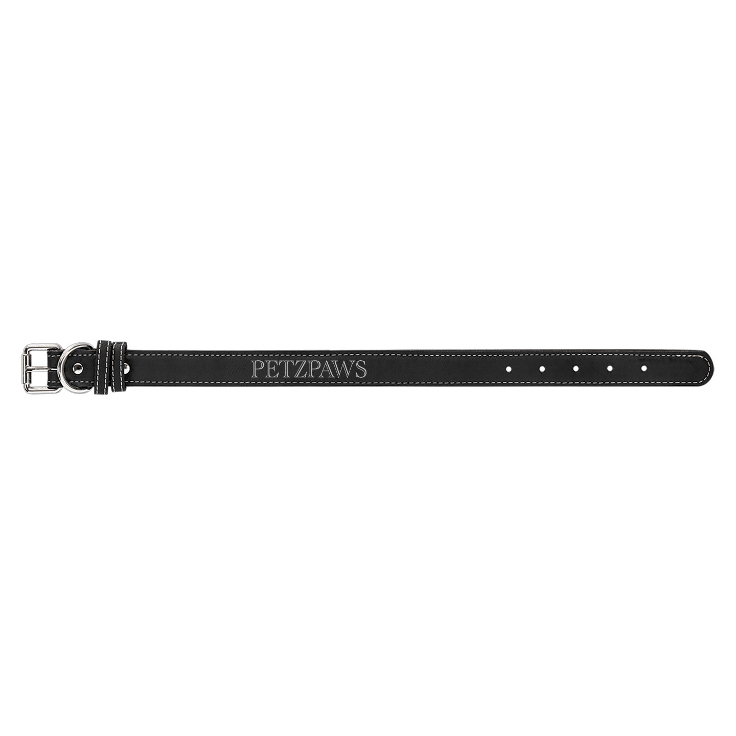 Petzpaws - Laser Engraved Leatherette Collar