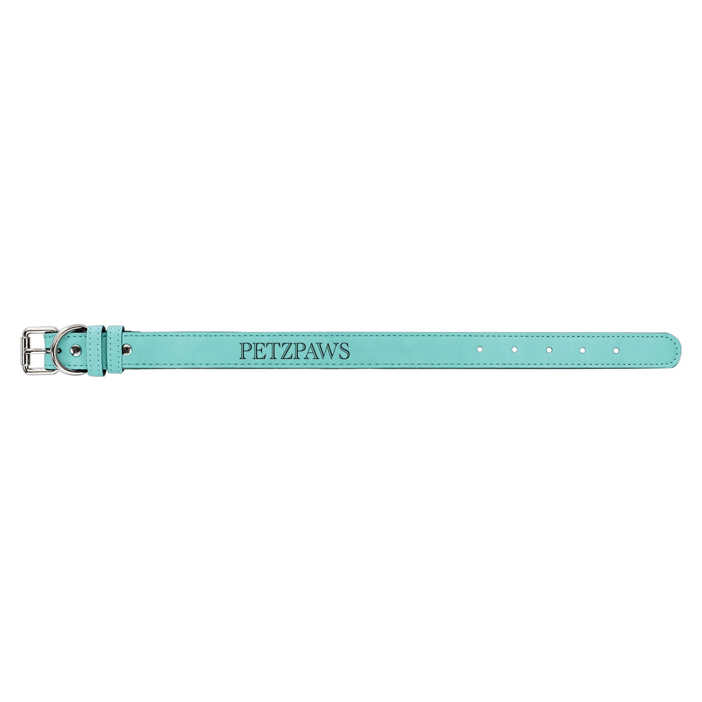 Petzpaws - Laser Engraved Leatherette Collar