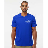 Wayne Pediatrics Adidas - Blended T-Shirt Left Chest Printed