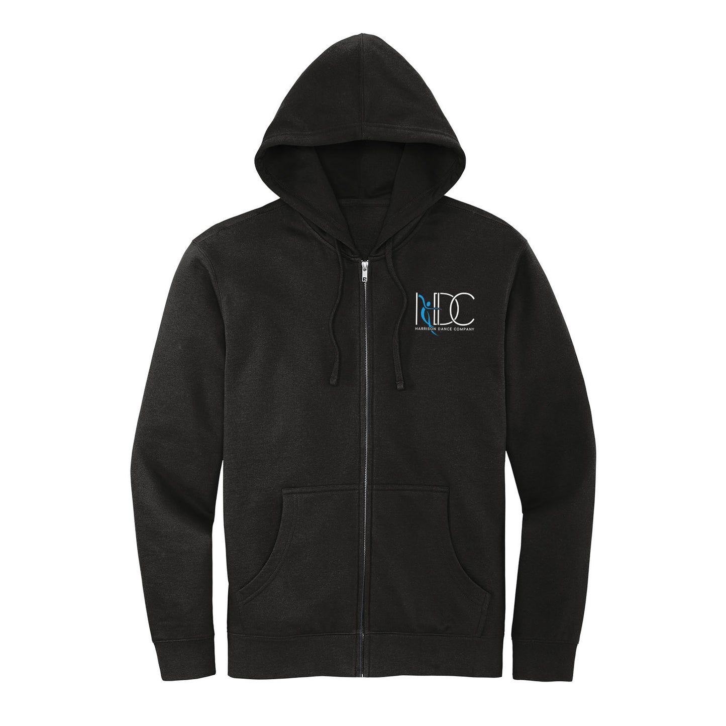 Harrison Dance Company - District® V.I.T. Fleece Full-Zip Hoodie Modern