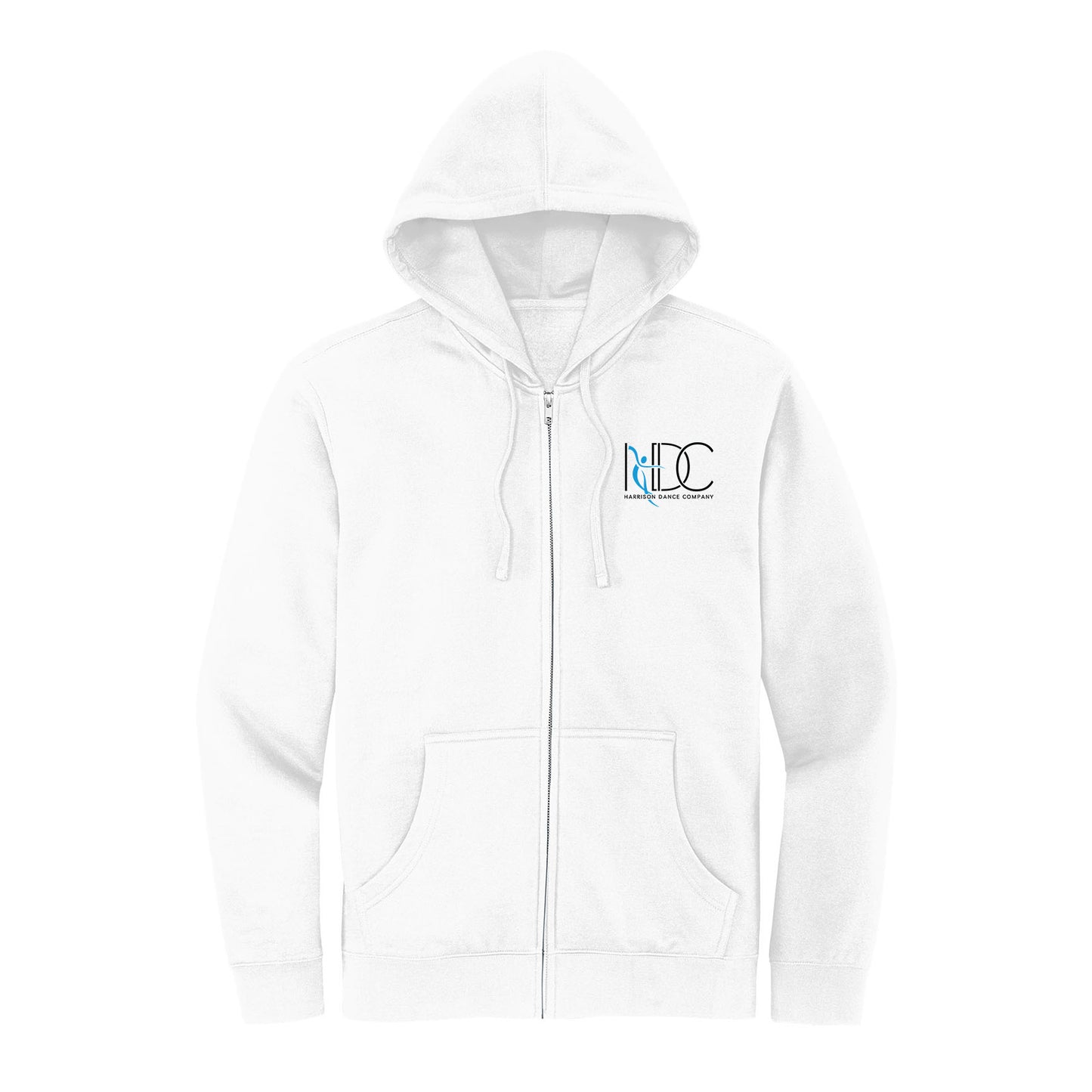 Harrison Dance Company - District® V.I.T. Fleece Full-Zip Hoodie Modern