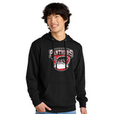 Roseville MS Panthers Football - Personalized District VIT Adult Fleece Hoodie