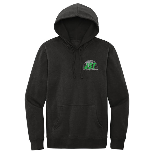 JST - District V.I.T. Fleece Printed Hoodie with Crest Logo