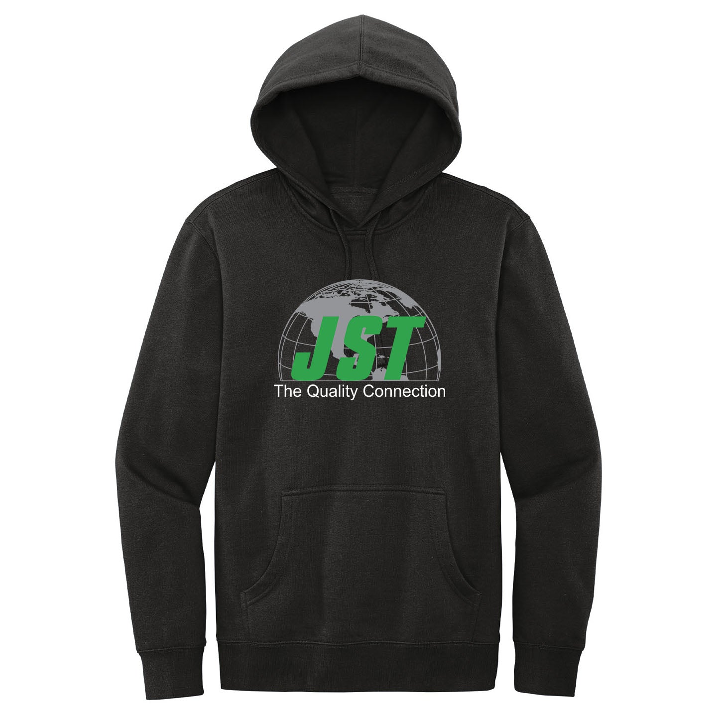 JST - District V.I.T. Fleece Printed Hoodie with Full Front