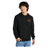 Saroki's Chicken Staff - Printed District® V.I.T.™ Fleece Pullover Hoodie