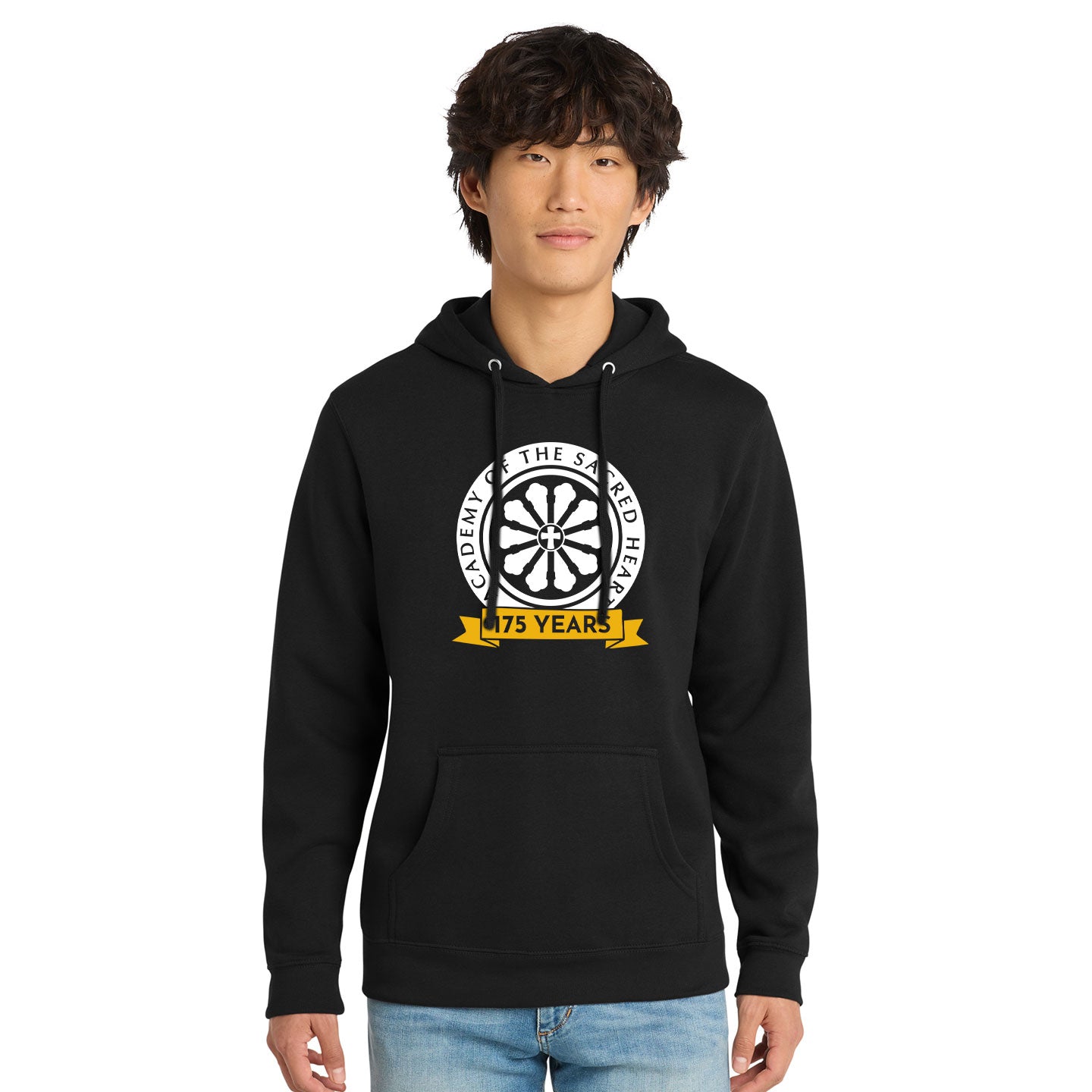 ASH - Printed 175 Years Unisex District VIT Fleece Pullover Hoodie