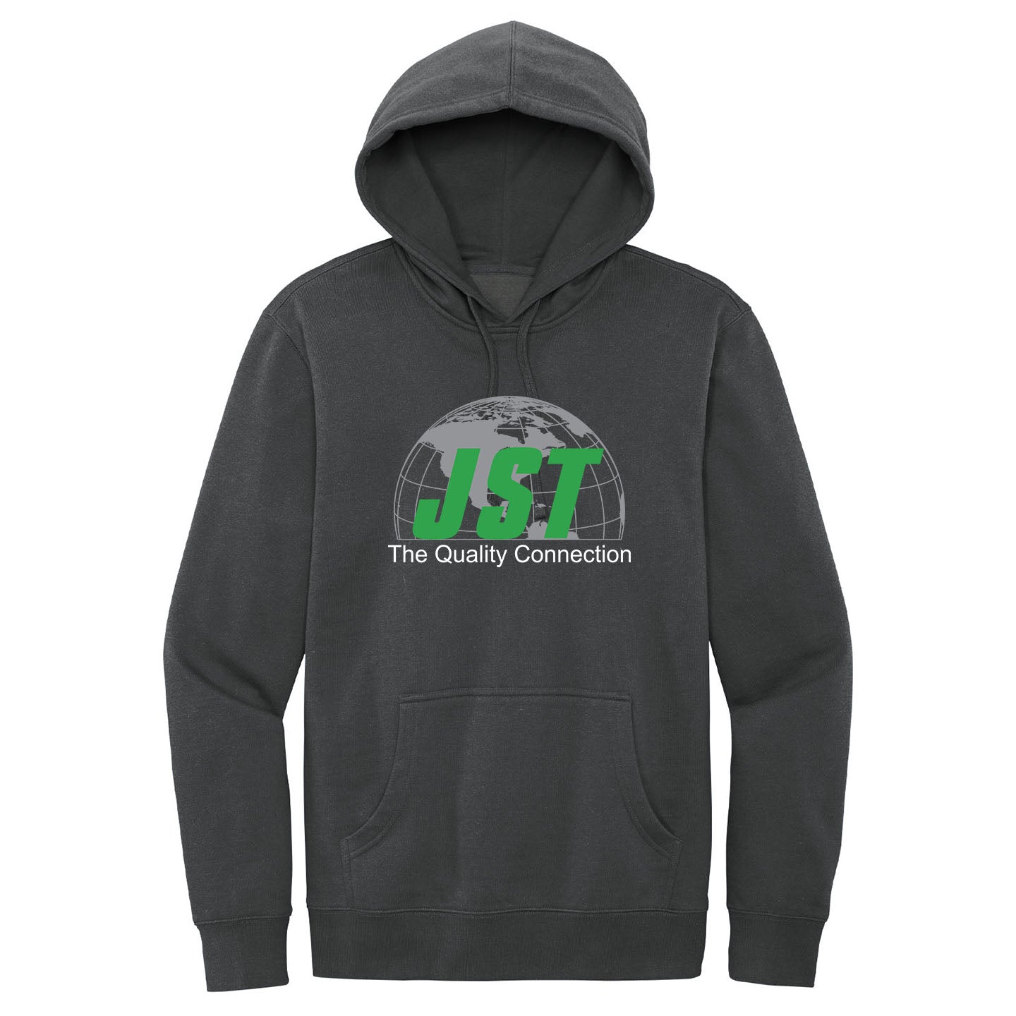 JST - District V.I.T. Fleece Printed Hoodie with Full Front